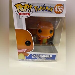 Funko Pop Charmander 455 - Pokémon Vinyl Figure